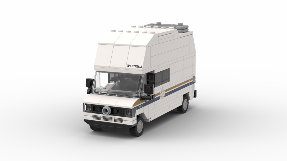 Lego 1983 Mercedes-Benz 307D (T1) Westfalia camper
