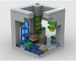 Lego - The Bookshelf