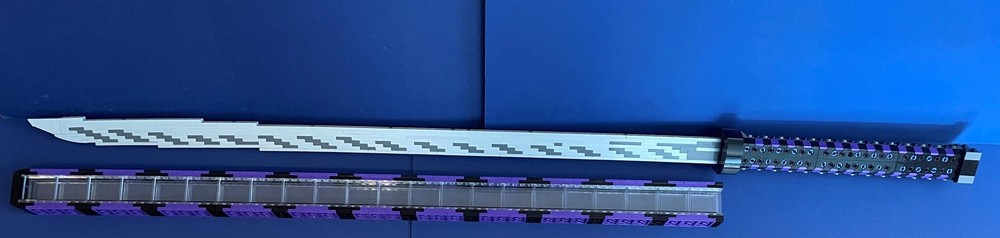 Lego Japanese Katana Sword