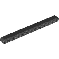 Technic Beam 1 x 13 Thick / Black