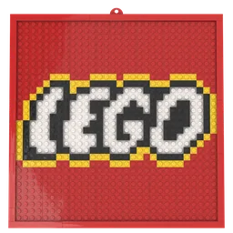 Lego logo Mosaic 32x32