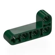 Technic Beam 2 x 4 L-Shape Thick / Dark Green