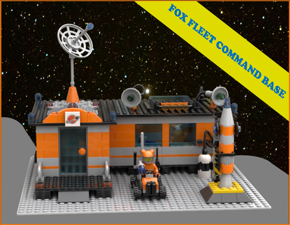Lego Fox Fleet Command Base