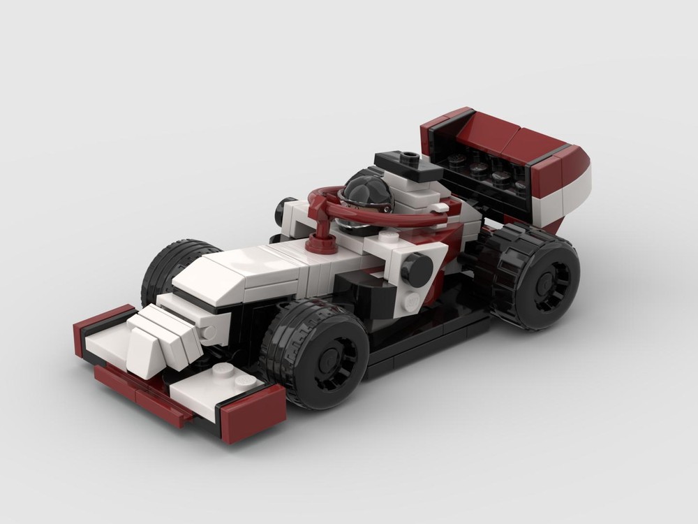 Lego F1 2021 Alfa Romeo C41
