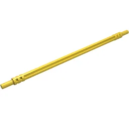 Axle Hose, Soft 14L / Yellow