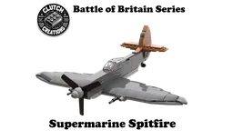 Clutch Creations Supermarine Spitfire
