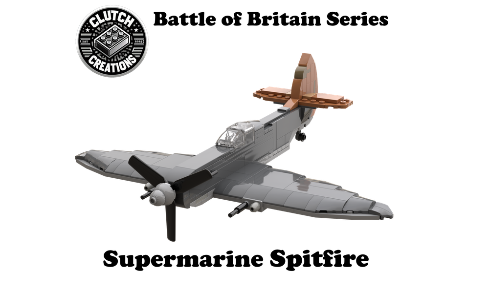 Lego Clutch Creations Supermarine Spitfire