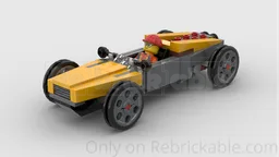 Flat classic racer