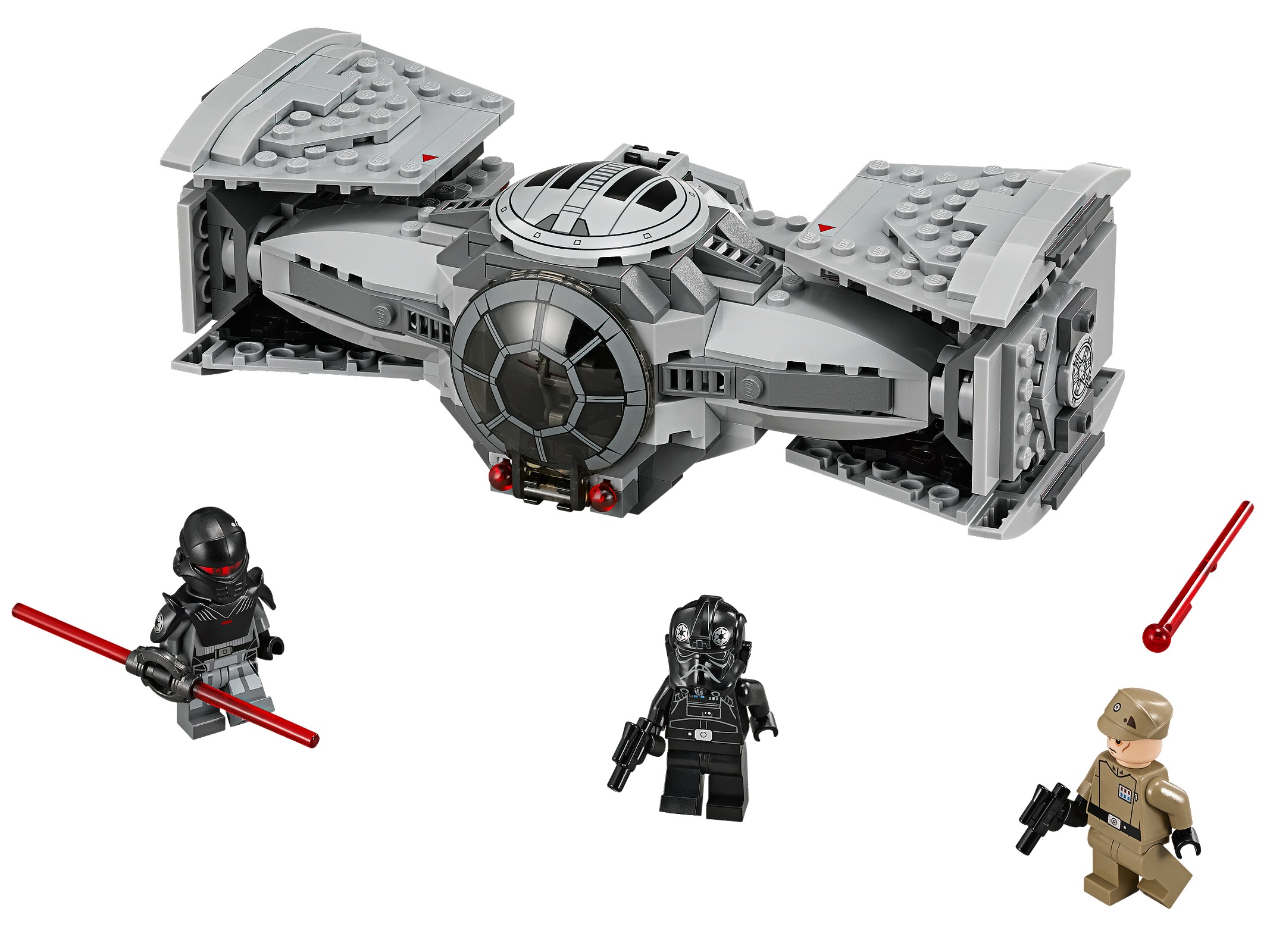Lego TIE Advanced Prototype