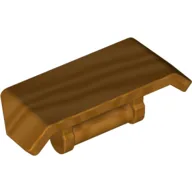 Spoiler 2 x 4 with Handle [Plain] / Metallic Gold