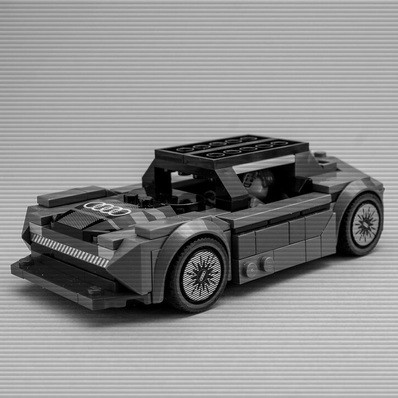 Lego 76921 Cyber Time Coupe Car