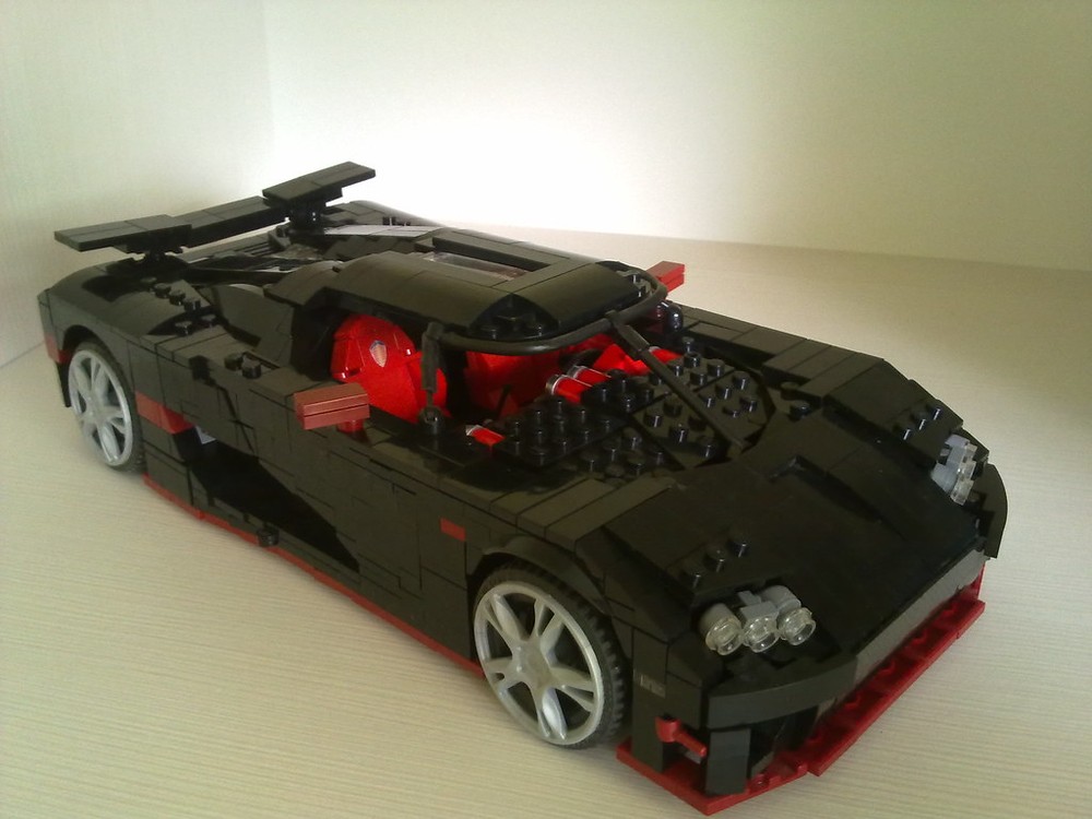 Lego Koenigsegg CCXR