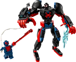 Miles Morales Mech vs. Spider-Man 2099