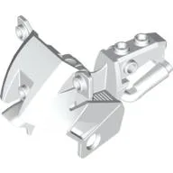 Fairing, Motorcycle, Modern / White
