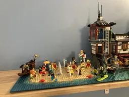 Ninjago City Beach