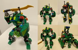 Lloyd Nightcrawler Mech