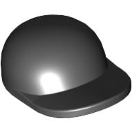 Lego Hat / Cap Short Curved Peak / Black