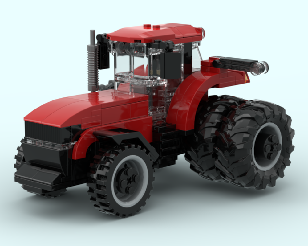 Lego Case IH 245 Magnum Tractor