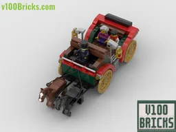 Winter Carriage Ride