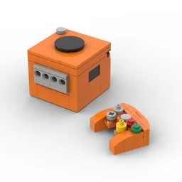 GameCube (Spice Orange)