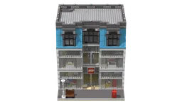 LEGO Custom Modular Buildings Lego Store