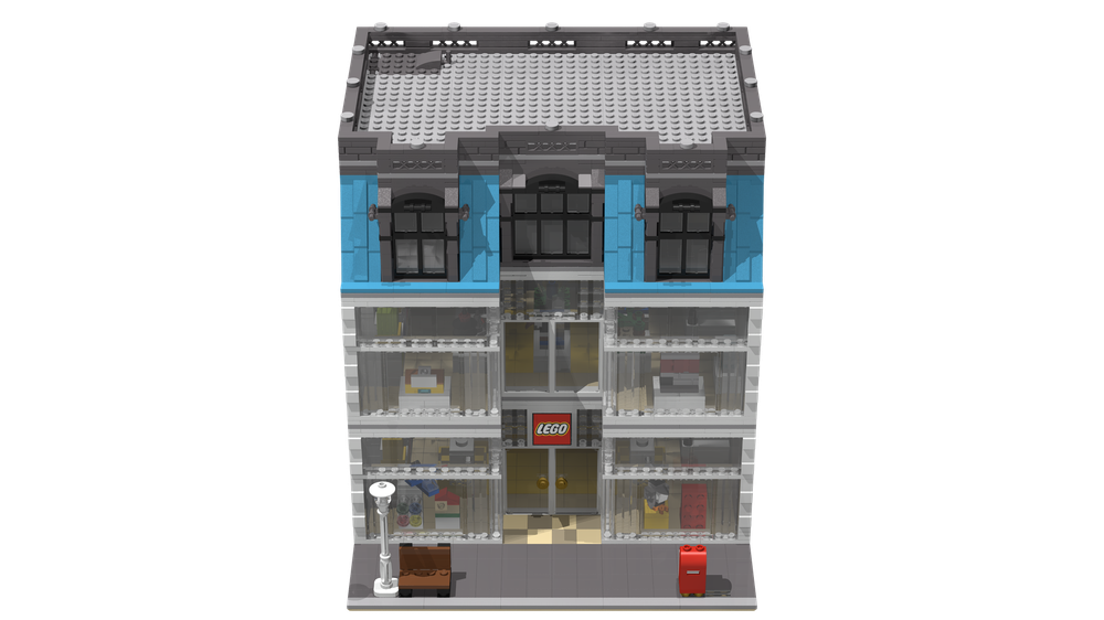 LEGO Custom Modular Buildings Lego Store