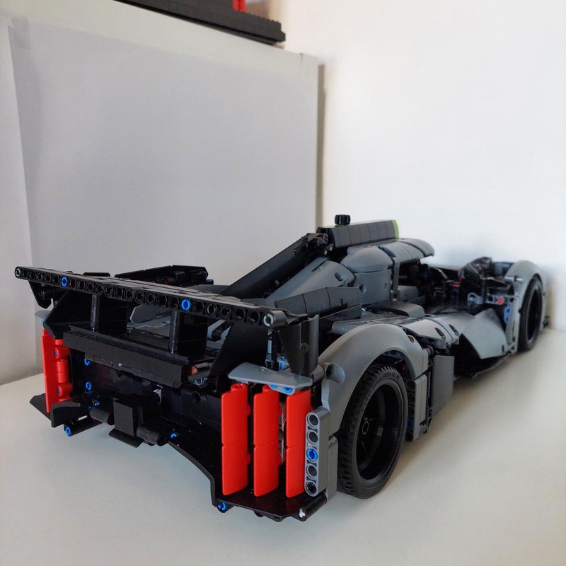Lego Peugeot 9x8 wingmod