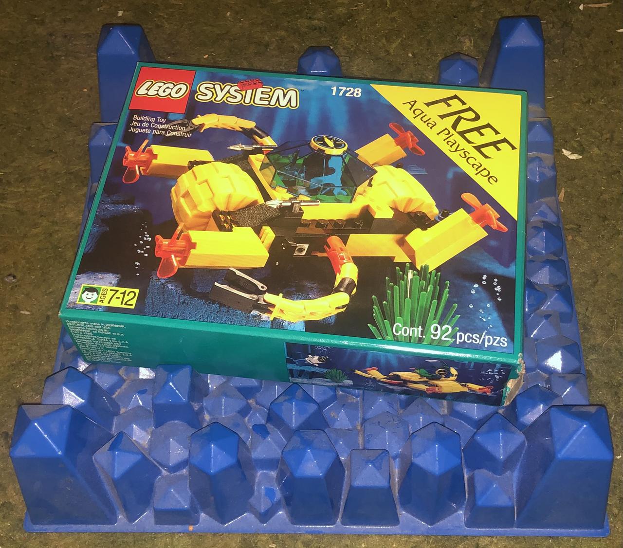 Lego Crystal Crawler