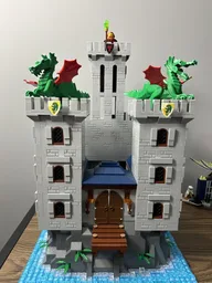 Castle on a Cliff