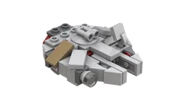 Microscale Millennium-Falcon