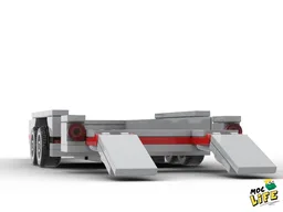 Utility trailer U-haul