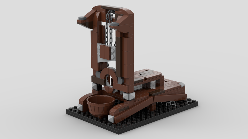 Lego Guillotine