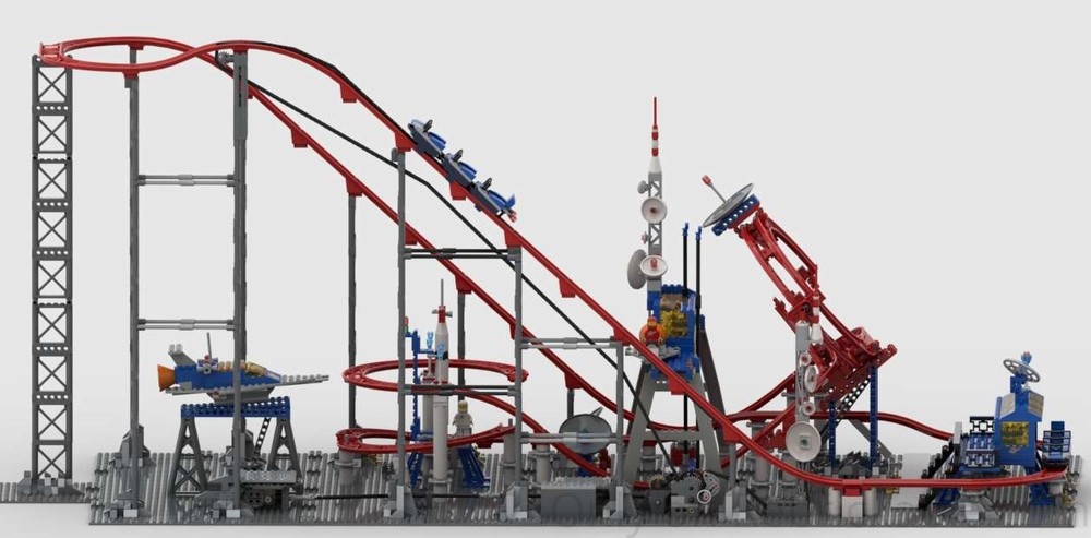 Lego Looping Rollercoaster