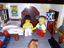 Escape Room Captain's Bedroom