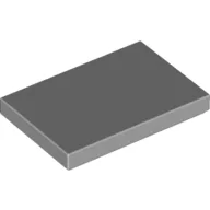Tile 2 x 3 / Light Bluish Gray