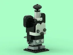 Vintage Mickey Mouse - Steamboat Willie