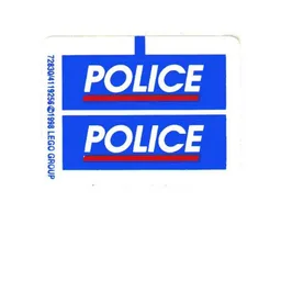 Sticker Sheet for Set 3314-1 / [No Color/Any Color]