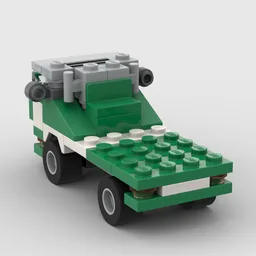 COE Flatbed Truck (5865 Mini Dumper)