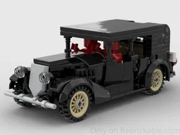 Ford 40b Fordor 1934