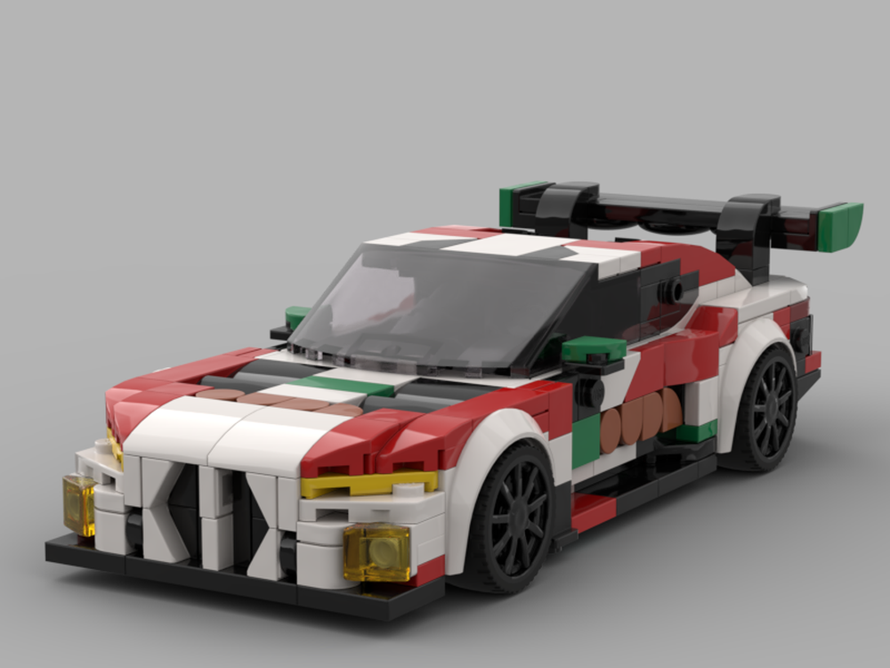 Lego 2023 BMW M4 GT3 #1 Paul Miller Racing (2023 IMSA GTD Champion)