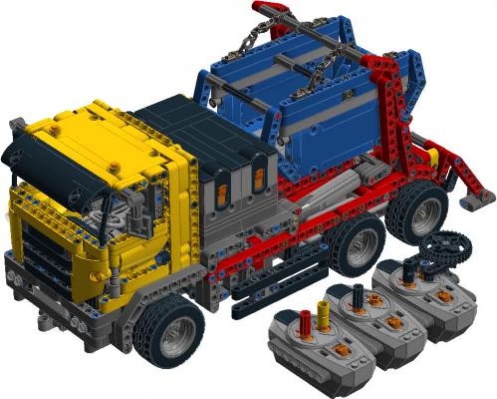 Lego 42024 Container Truck Motorized & RC