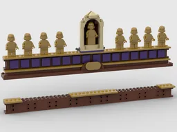 Extended stand for Harry Potter Collectible Tiles and minifigs.