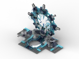 71200 Lego Dimensions Starter Pack - Vorton View Modification