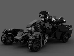 Arkham Knight Batmobile V2