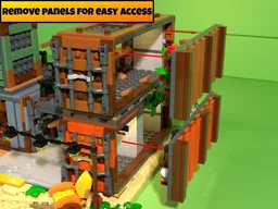Cargo Crate Plaza
