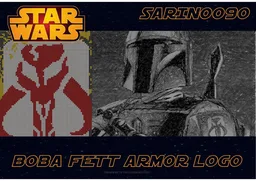 SW - Boba Fett Armor Logo