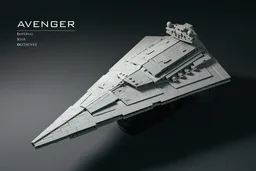 Imperial Star Destroye r Avenger (Midi Scale)