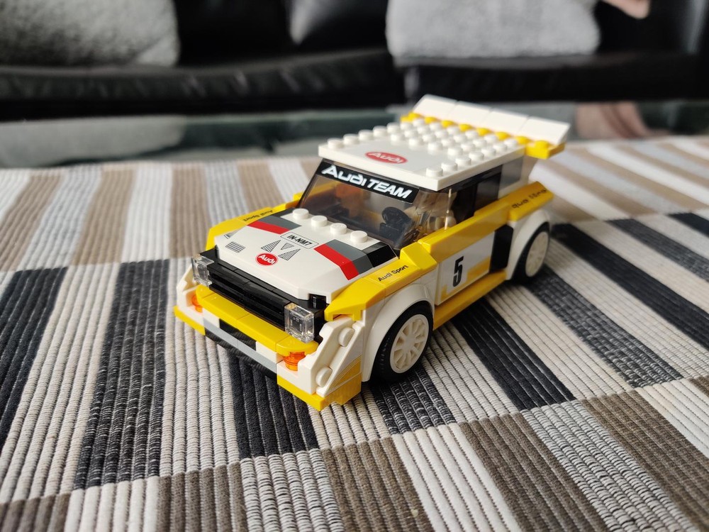 Lego 76897 MG Metro 6r4 / Peugeot 205 MOC