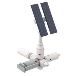 Axiom Station (1:220 scale - as ISS)