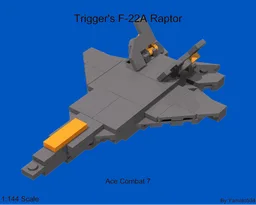 F-22A Raptor(1:144 Scale)